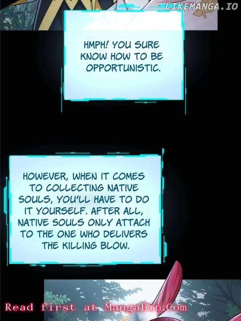 Becoming immortal by doing nothing Chapter 37 46